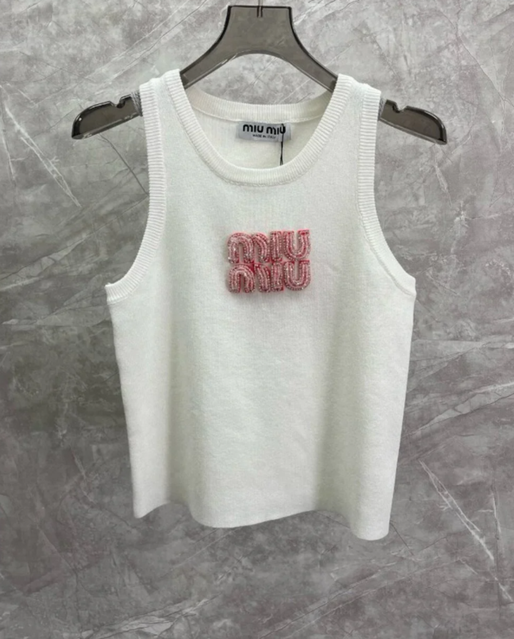 Miu Miu women’s tank top